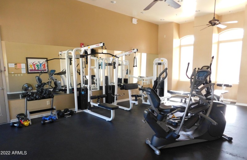 Exercise room