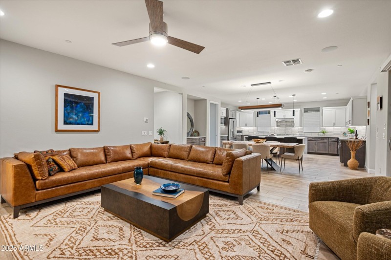 Open Concept Floorplan