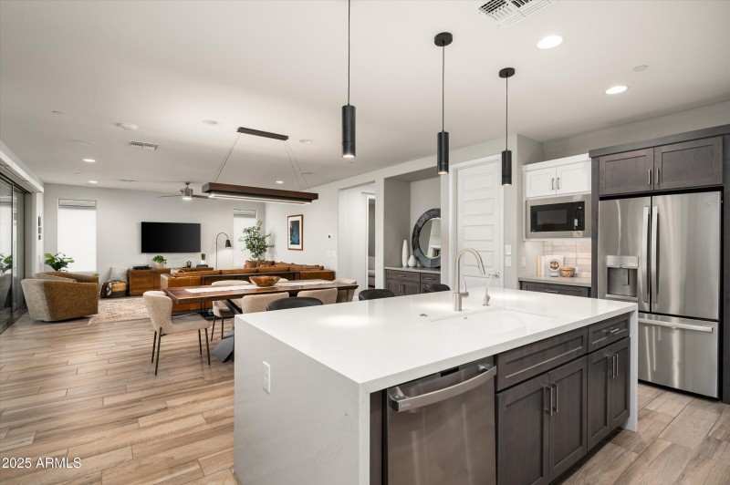 Contemporary Feel Throughout