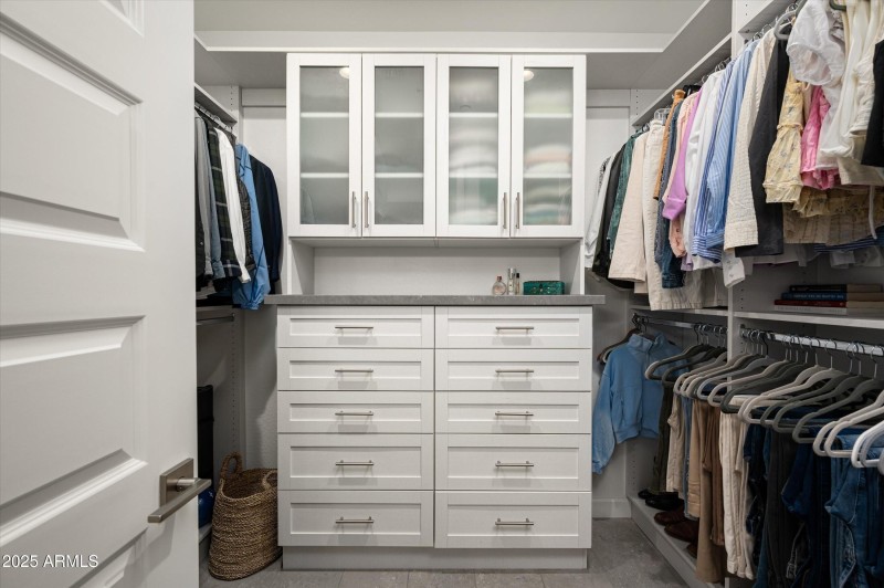 Primary Walk In Closet