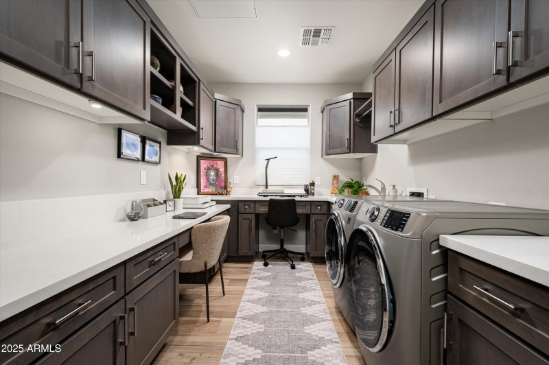 Smart Space Laundry Room