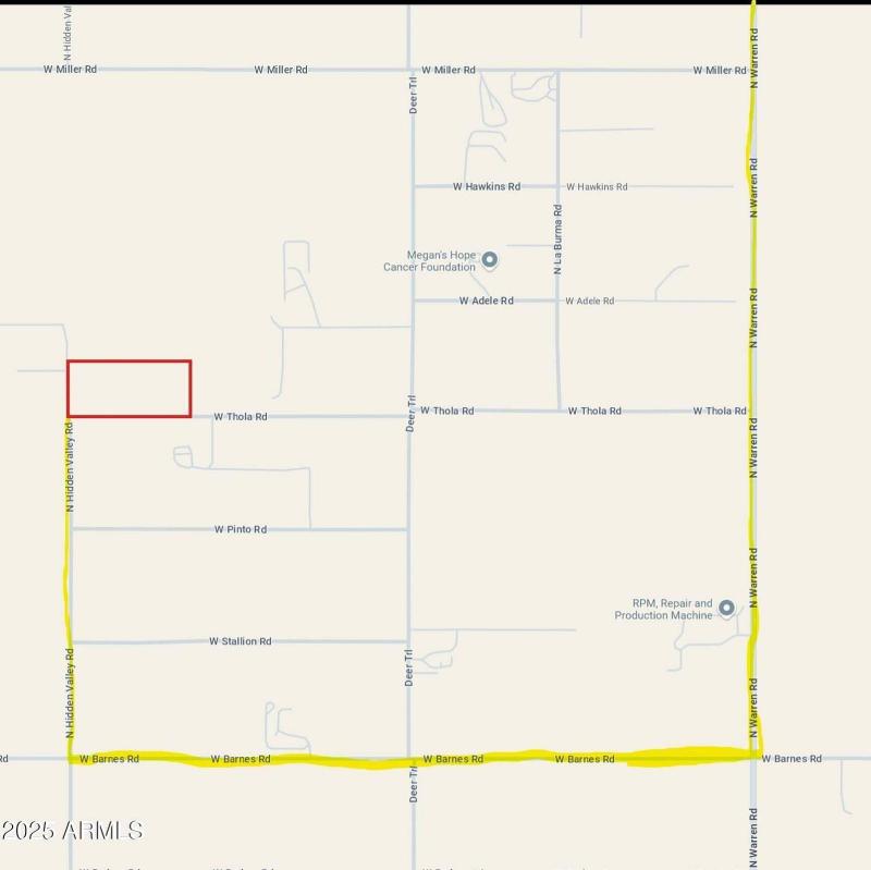 Directions to Hidden Valley