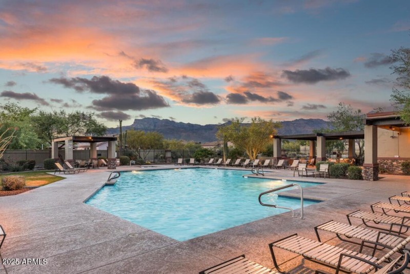 Amazing Community Sunsets