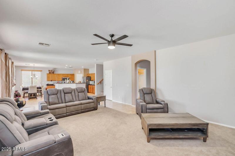 Family Room to Kitchen