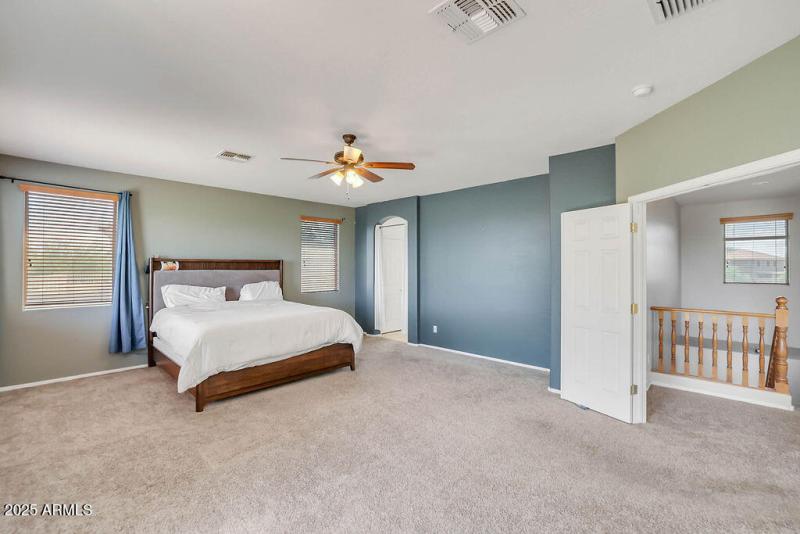 Master Bedroom Entry