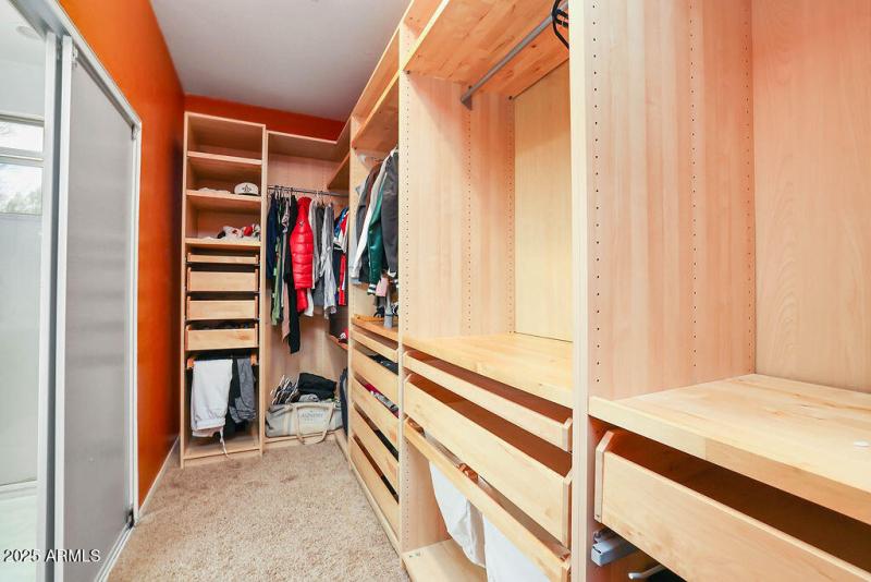 Master Bedroom Closet