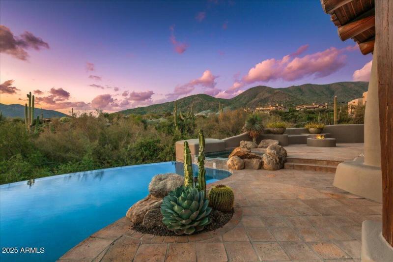 64-Pool ~ Mountain Views