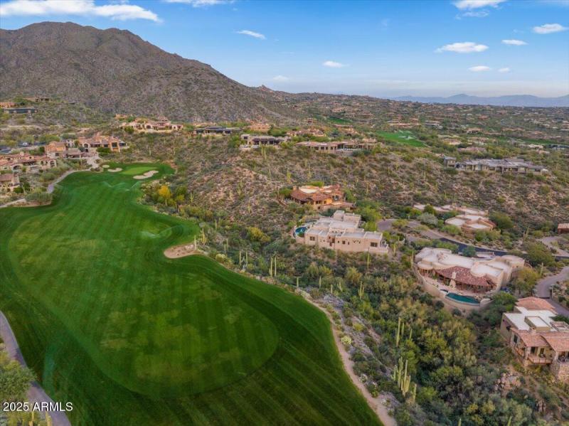 01-Golf Course Home ~ Mountain Views