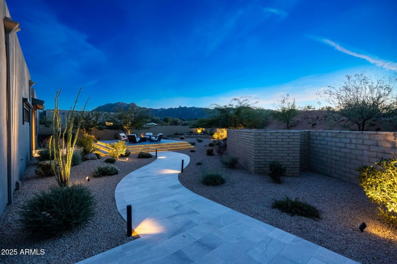 Twilight McDowell Mountains