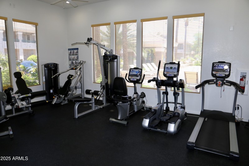 Fitness room
