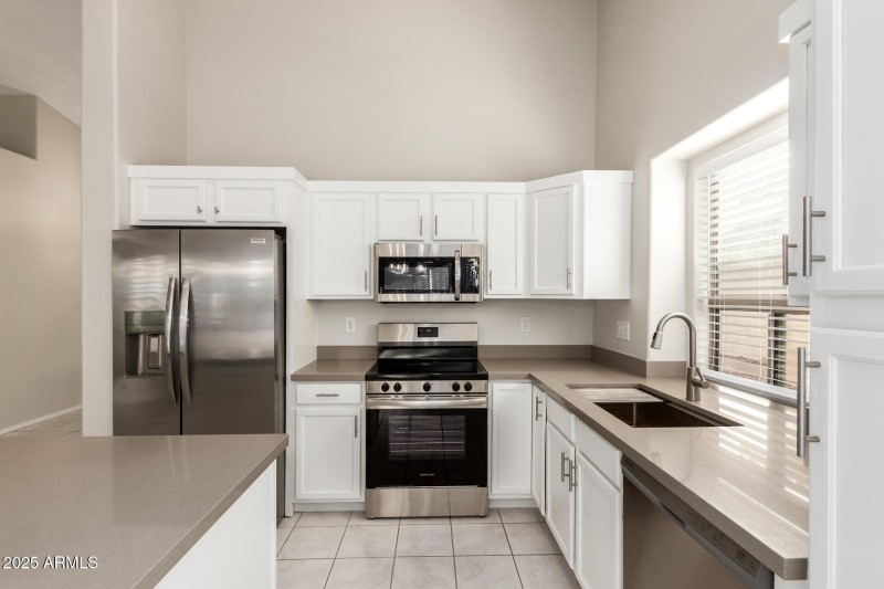 Plenty of Cabinet Space.