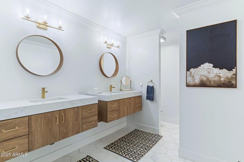 Stunning Guest Bath Main Level