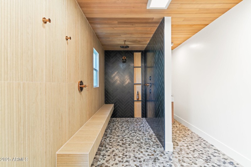 Tongue-and-Groove Ceiling