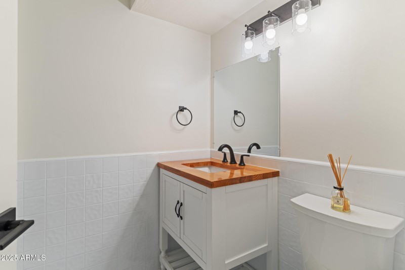 Basement Bath with Shower