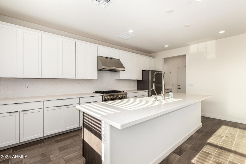 Plenty of cabinet space