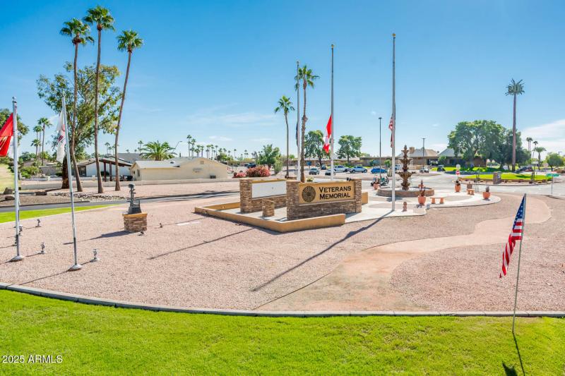 Veteran's Memorial