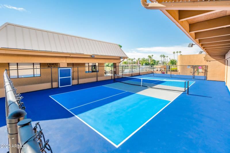 Pickle Ball Courts