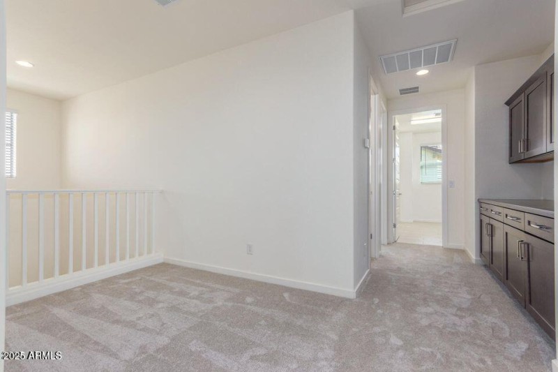 Second Floor Landing with Storage