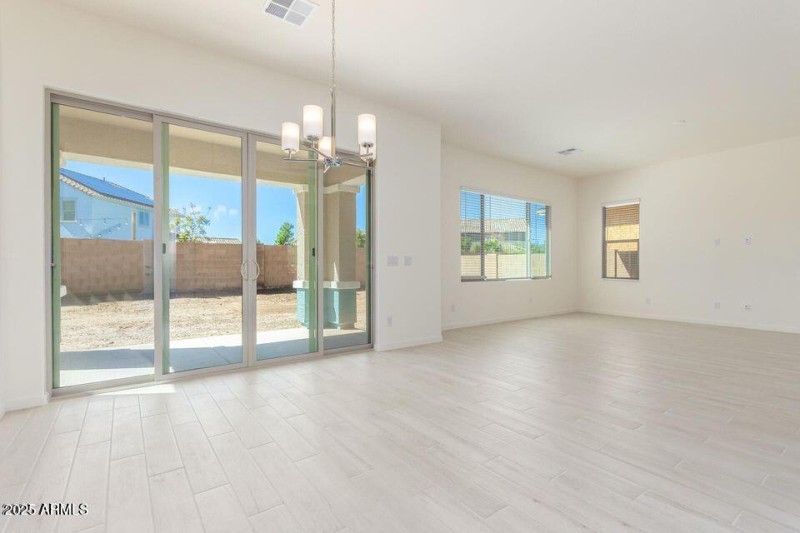 Great Room w/Multi-Slide Patio Door