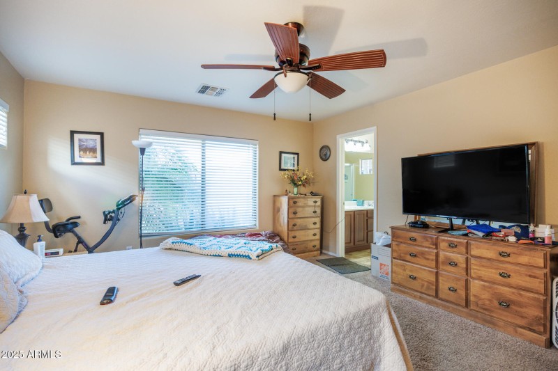 Primary Bedroom View 1