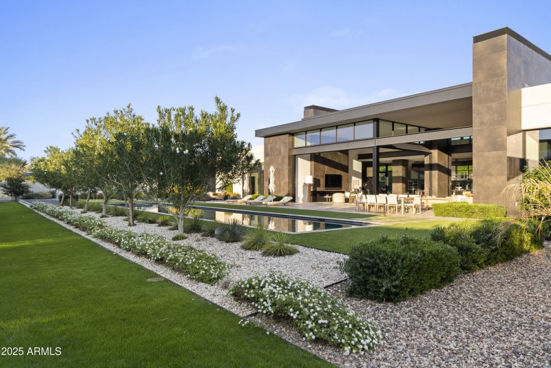 Beautifully Landscaped