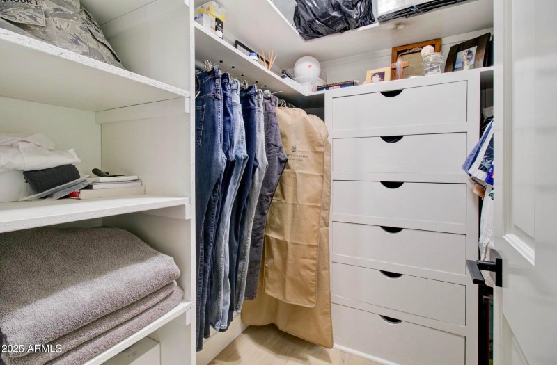 Second Owner's Closet