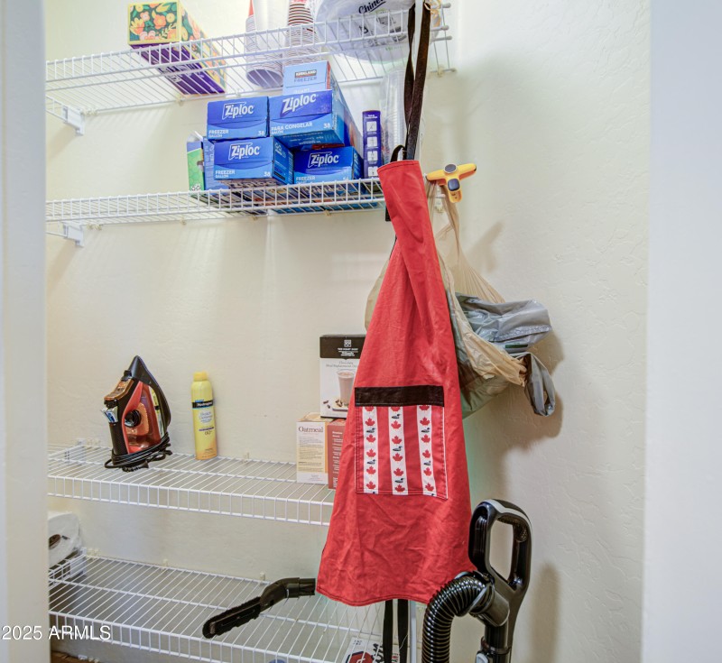 Laundry Storage Room