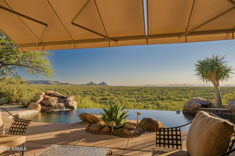 Unobstructed McDowell Mountain Views