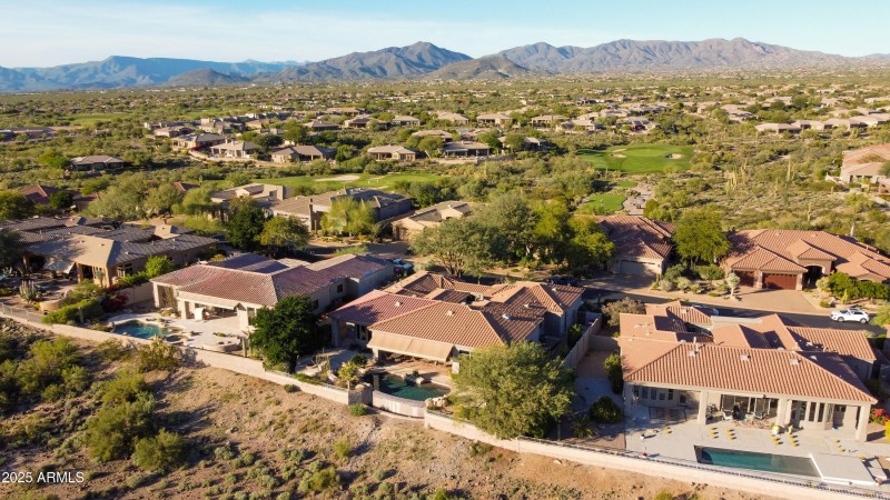 Perched on Legend Trail’s Best View Lot