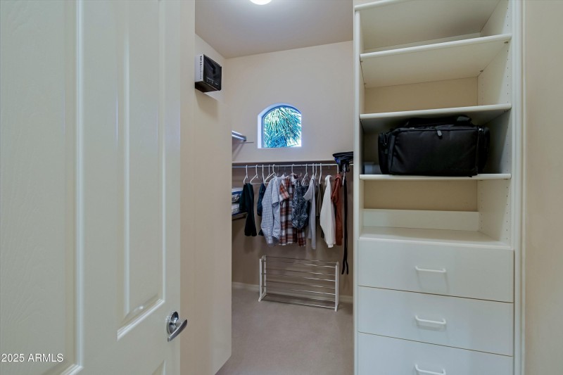 Large closets