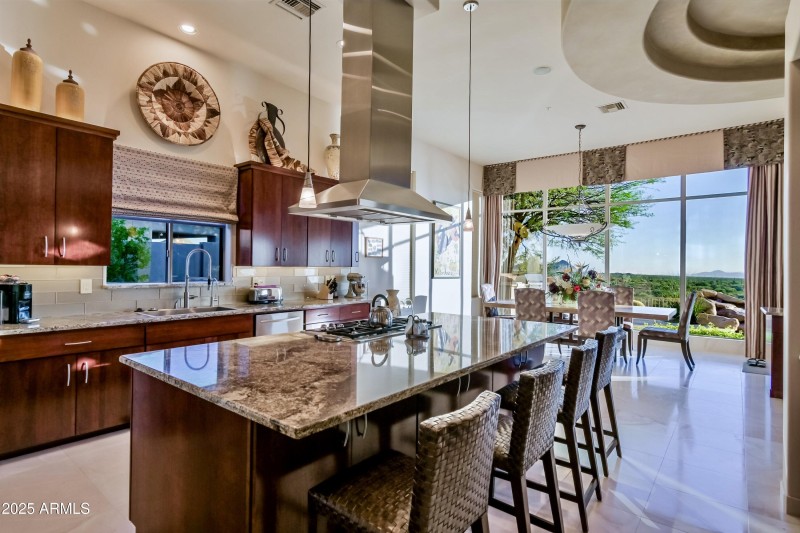 Entertainers kitchen