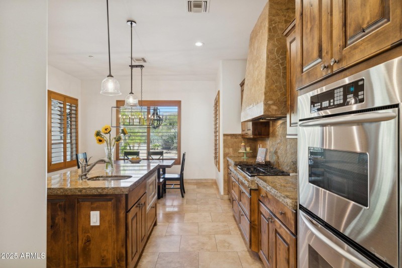 Stainless steel appliances