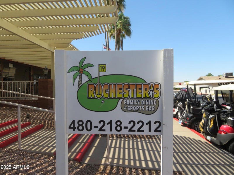 Rochesters Restaurant