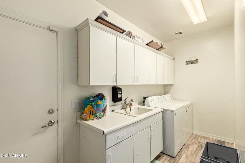 Laundry room