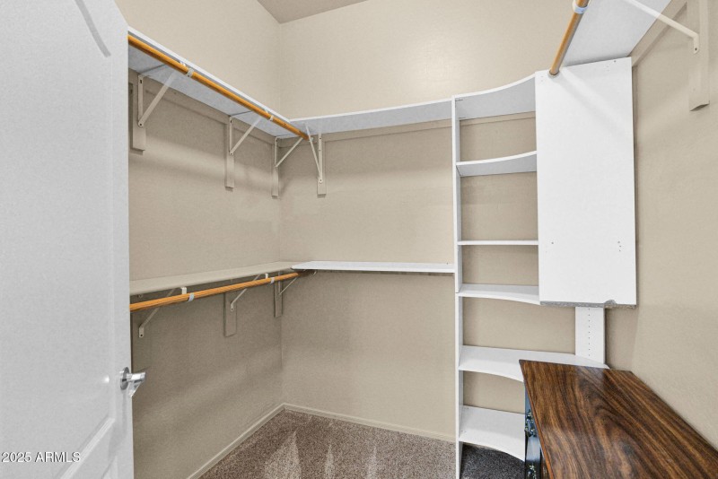 Primary Walk-in Closet