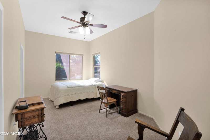 Secondary Bedroom Suite