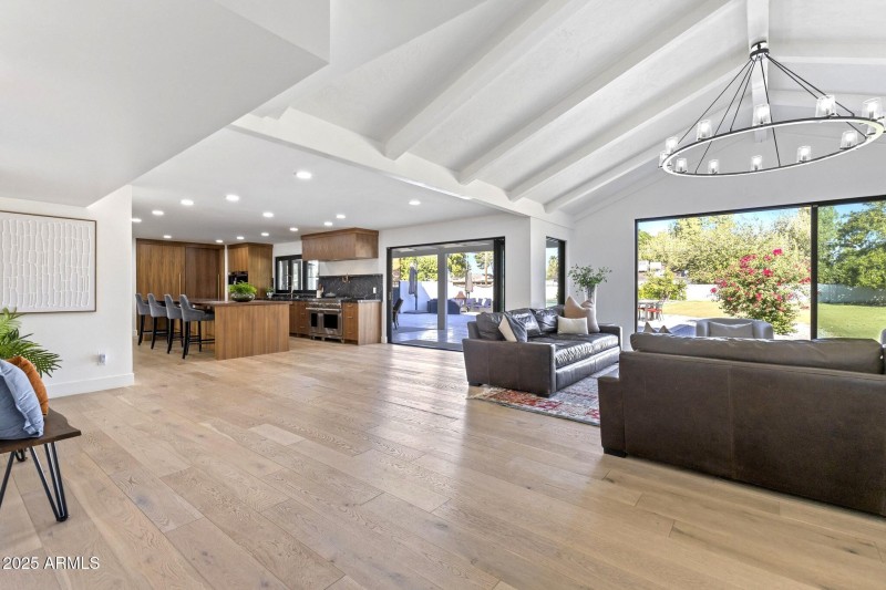 Open Spaces Connected to Nature