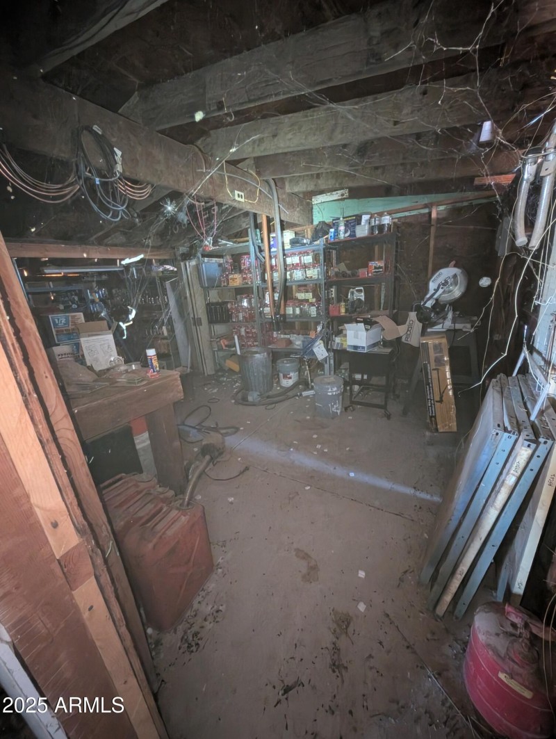 workshop area-storage rooms