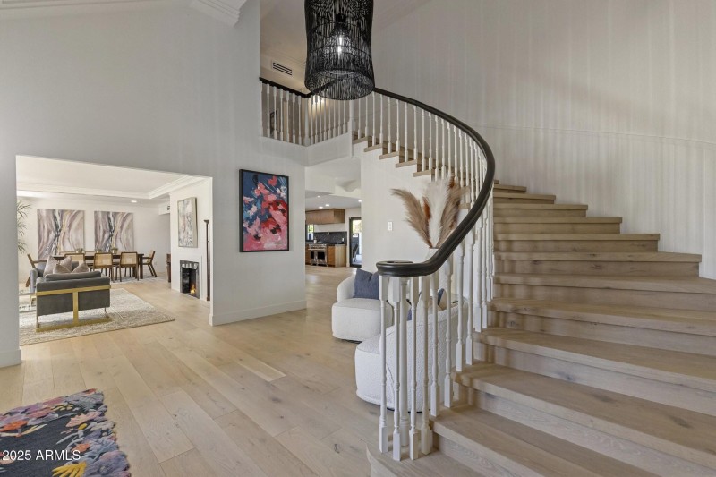 Custom Finished Staircase