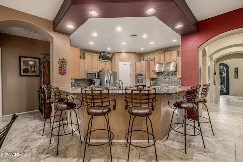 Gourmet Kitchen Overview