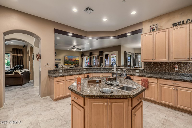 Large Kitchen Island
