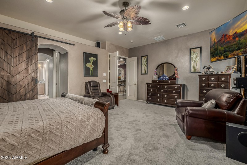 Large Master Bedroom