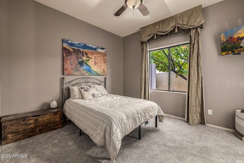 Oversized Guest Bedrooms