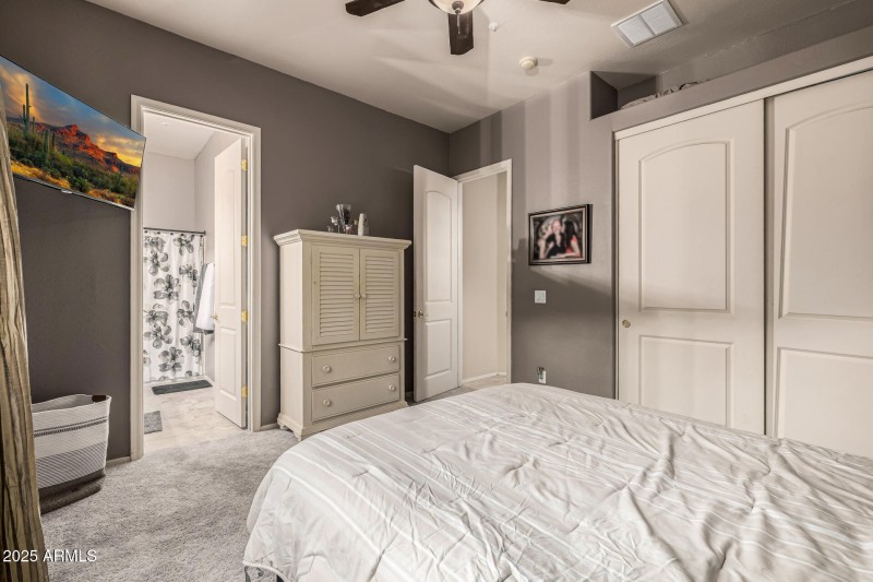 Secondary Suite with Bath