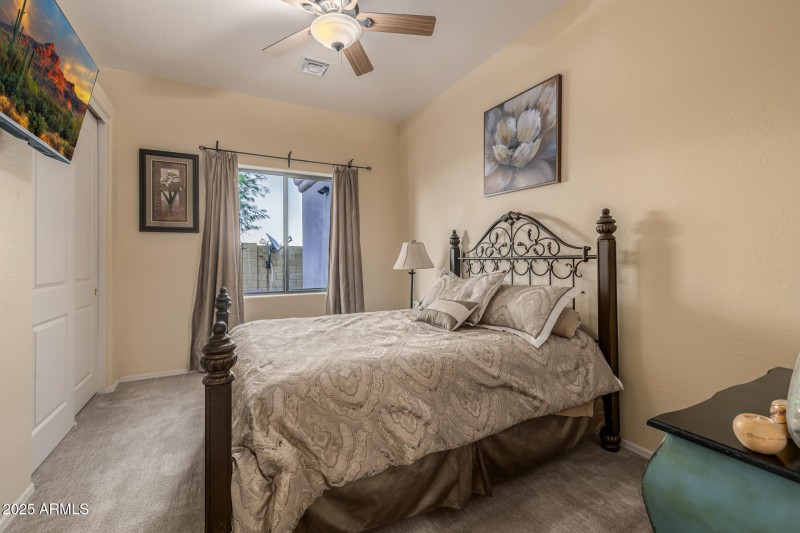 Large Secondary Bedrooms