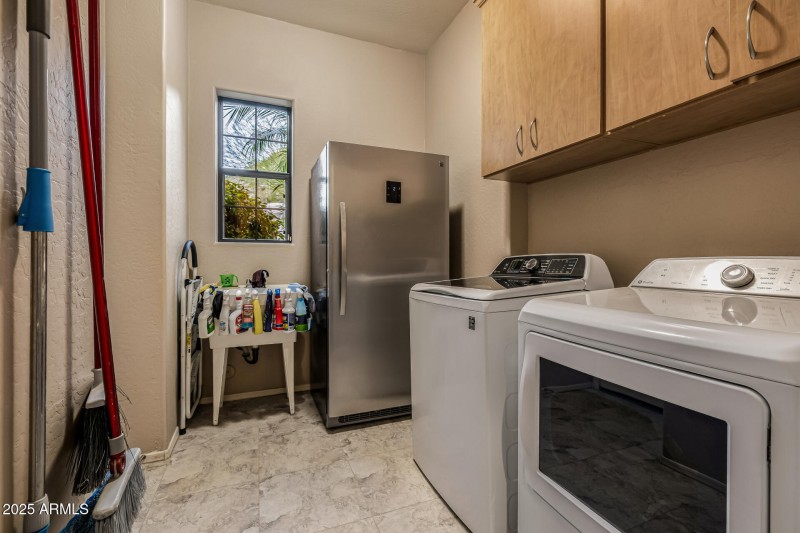 Laundry Room with Storage