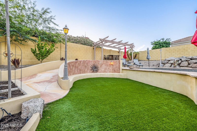 Large Usable Yard Space