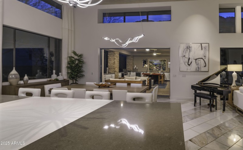 Kitchen plus Indoor/ Outdoor Dining