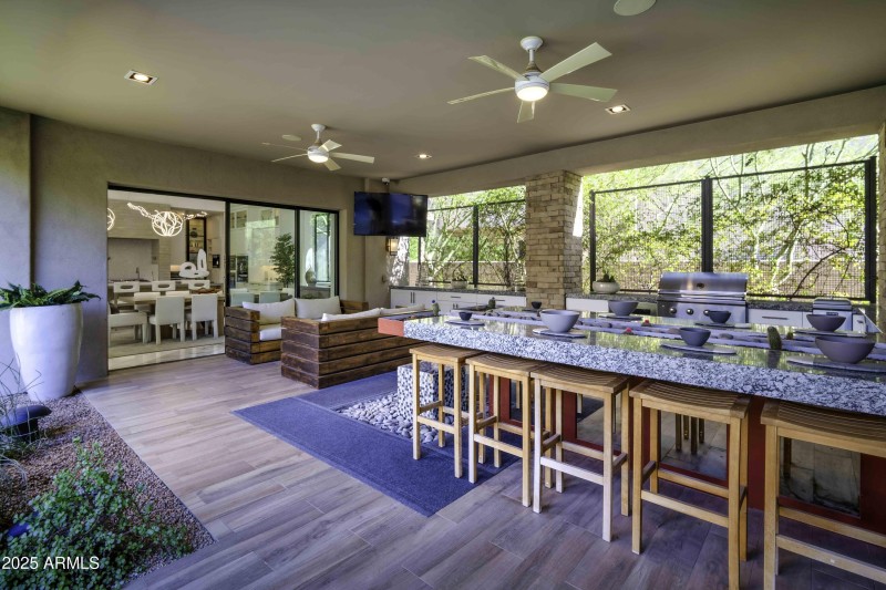 Outdoor Entertainment Area