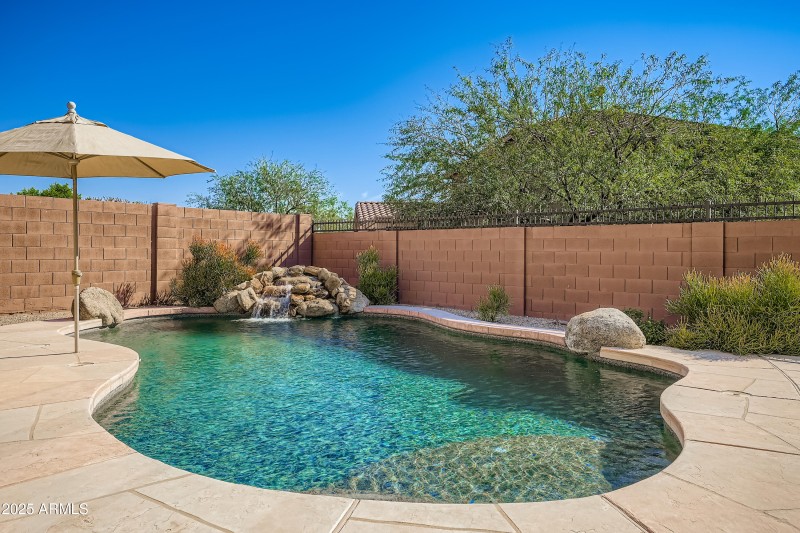 Exterior Backyard - Pool